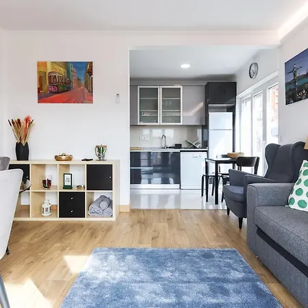 66 With Parking Place Apartmán Lisboa