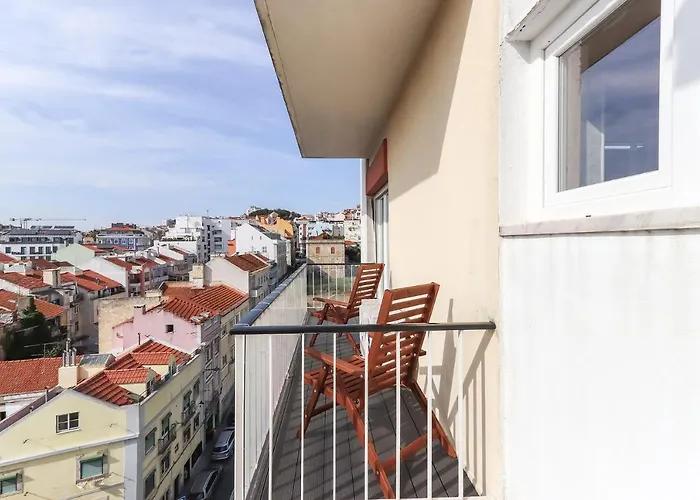 Appartamento 66 With Parking Place Lisbona