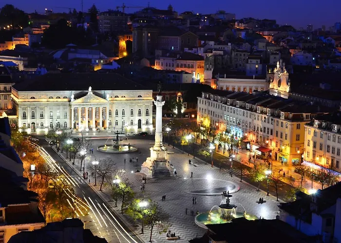 66 With Parking Place Appartamento Lisbona