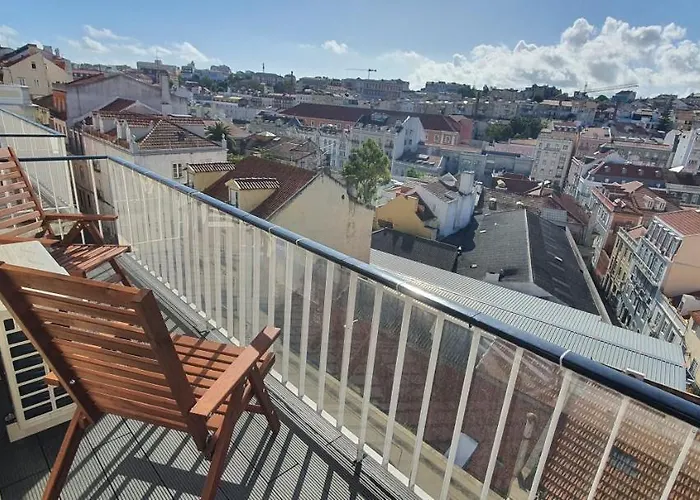 66 With Parking Place アパート リスボン