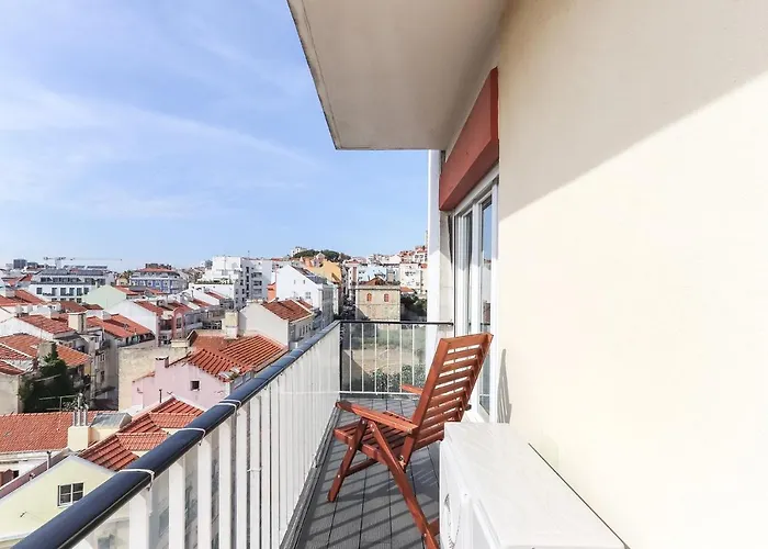 アパート 66 With Parking Place リスボン