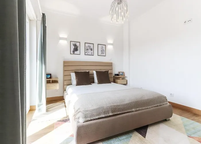 66 With Parking Place アパート リスボン